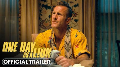 One Day as A Lion (2023) Official Trailer - Scott Caan, J.K. Simmons ...