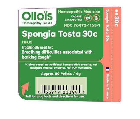 Spongia Tosta 30C – Nutritional Resources