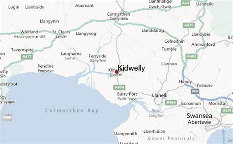 Kidwelly Location Guide