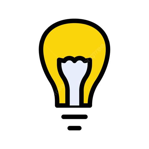Bulb Invention Idea Lightbulb Vector, Invention, Idea, Lightbulb PNG and Vector with Transparent ...