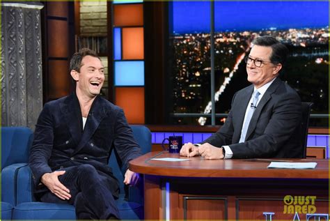 Jude Law Picks His Favorite Young Dumbledore Nickname on 'Late Show ...