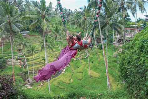 Best swing ever place - Review of Alas Harum Bali, Tegalalang, Indonesia - Tripadvisor