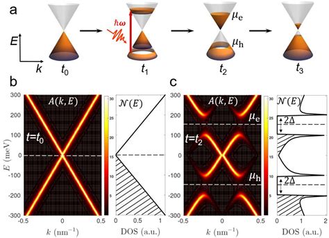 Pumped Dirac Materials | Dirac Materials