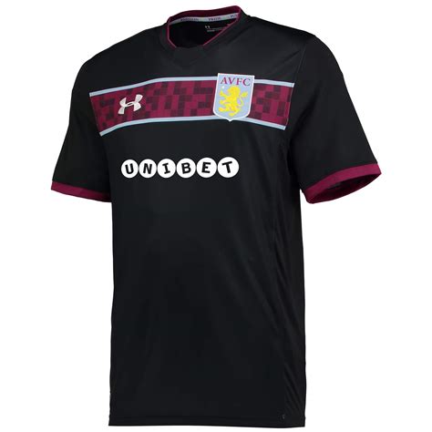 Under Armour Aston Villa 17-18 Away Kit Released - Footy Headlines