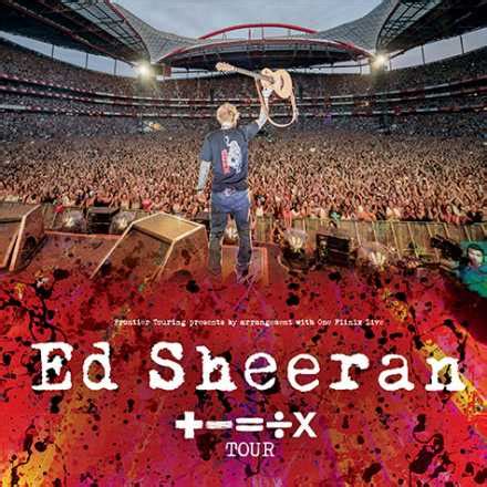 Ed Sheeran 'The Mathematics Tour' Tickets | AirAuctioneer