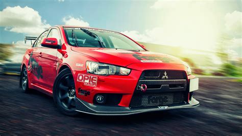 Mitsubishi Evo HD Wallpaper - WallpaperSafari