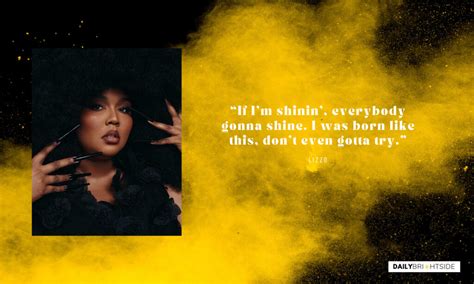 Lizzo Quotes to Motivate You to Value Yourself More | Daily Brightside