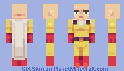 Saitama!!! Minecraft Skin