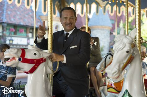 TOM HANKS as Walt Disney | Tom hanks, Saving mr banks, Movies