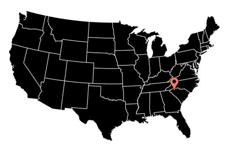 United States - Greenville, South Carolina Location Map | Web Design, Digital Marketing, SEO ...