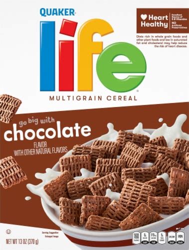 Quaker Life Chocolate Cereal, 13 oz - Pick ‘n Save