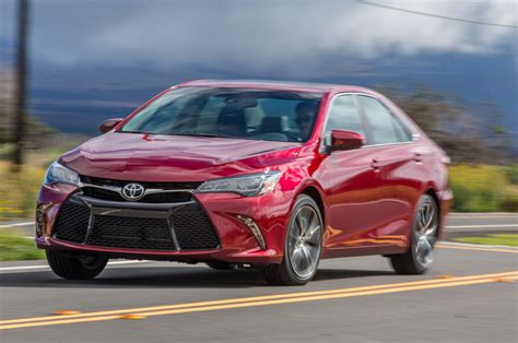 2015 Toyota Camry V-6 First Drive - Motor Trend