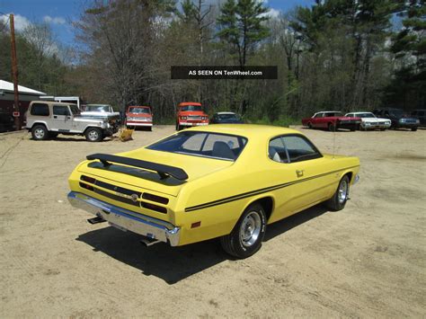 1970 Plymouth Duster 340