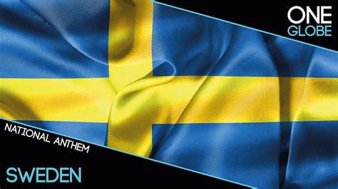 Sweden - national anthem / Sveriges nationalsång - YouTube