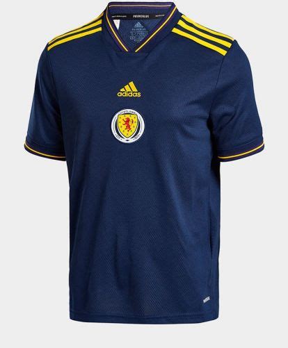 Scotland Kit History - Football Kit Archive