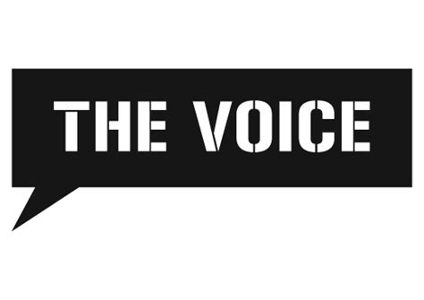 The Voice Logo - LogoDix