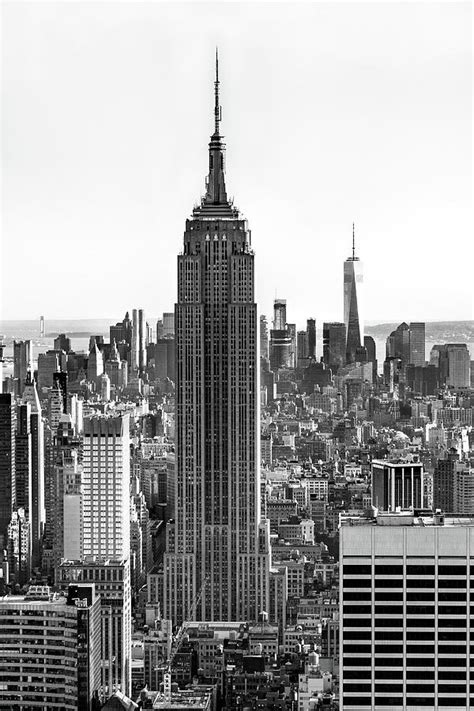 Empire State Building Black and White Photograph by Mike Centioli | Pixels