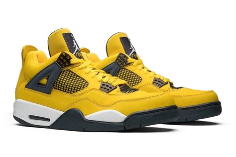 How Long Can You Wait for the Air Jordan 4 ‘Lightning’ Retro? - Sneaker ...