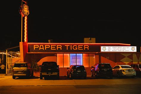 Paper Tiger Tickets & Events | Gametime