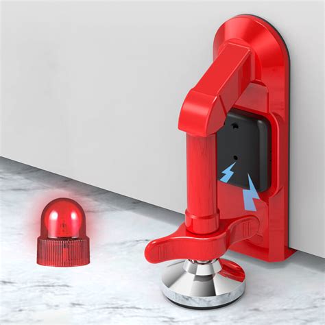 Door lock portable alarm locks self-protection door stop travel accommodation door stopper door ...