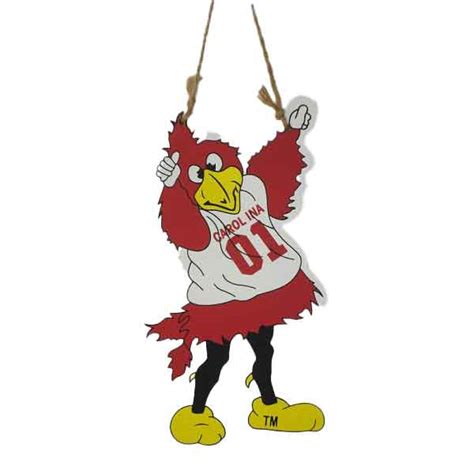 9” USC Gamecock Mascot Sign | Sports Wreath Shop