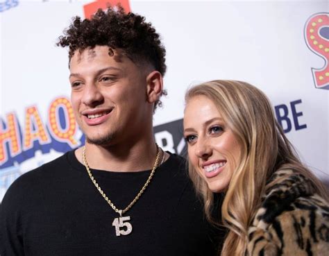 Brittany Matthews, Patrick Mahomes Celebrate After Chiefs Win | Us Weekly