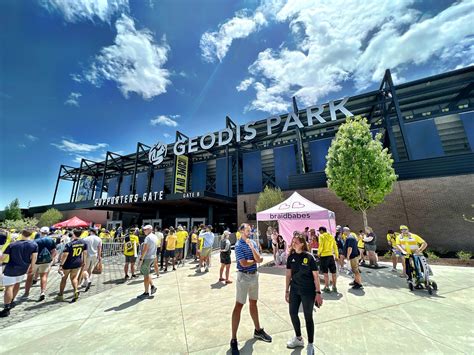 An inside look at GEODIS Park, new Nashville SC home - Soccer Stadium ...