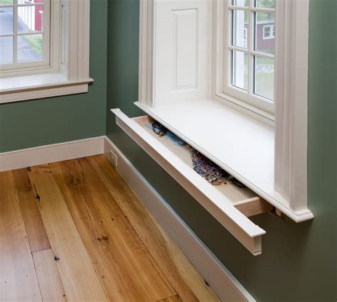 Secret Drawer in Window Sill | StashVault - Secret Stash Compartments