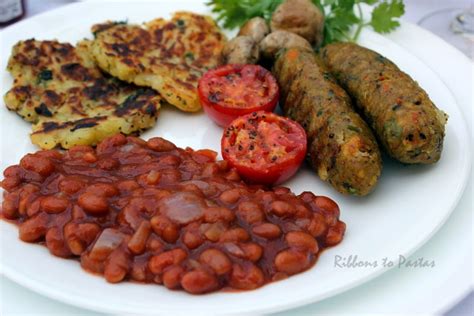 Vegetarian Sausages - Ribbons to Pastas