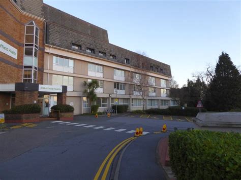 The eastern wing of Exeter's Nuffield... © David Smith :: Geograph Britain and Ireland