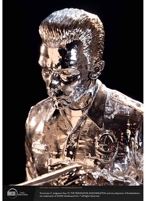 T-1000 Liquid Metal 1:3 Scale Statue | Comics Infinity