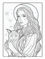 132 Fantasy Coloring Pages Printable 23  Bratz sketch template