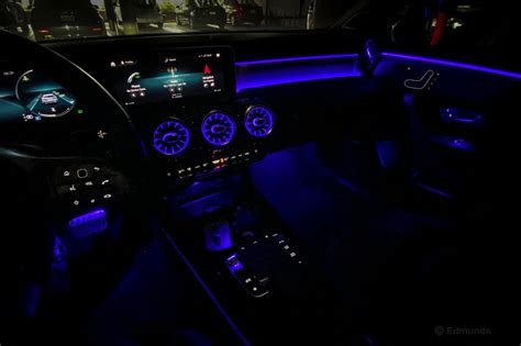 Mercedes a class interior night 2020 332598-What is mercedes a class ...