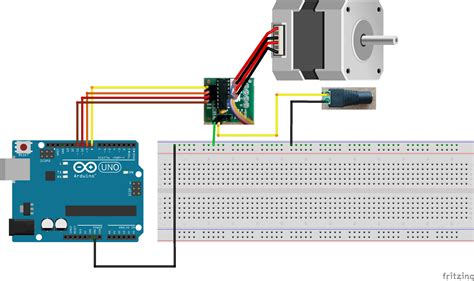 Arduino Controls 28byj 48 Stepper Motor Using Uln2003 Driver | Hot Sex Picture