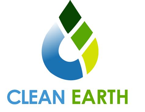 Clean Earth Logo | Earth logo, ? logo, Tech logos