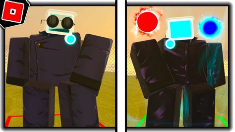 THE STRONGEST CAMERAMAN SHOWCASE (GOJO REWORK) in SKIBI DEFENSE - Roblox - YouTube