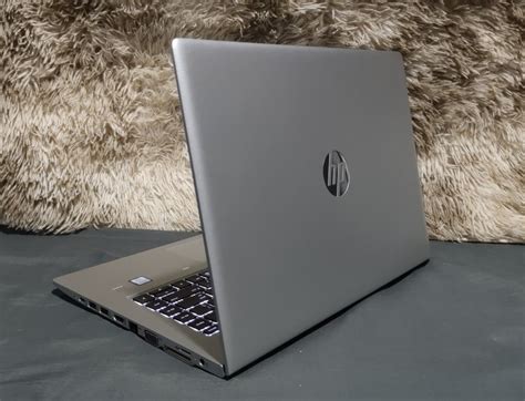 HP ProBook 640 G6 | Core i5 8th gen 8GB RAM 128GB SSD + 500GB HDD 14.1 ...