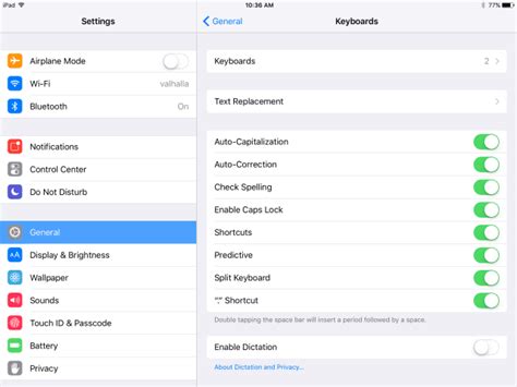 How to Change Your iPad Keyboard Settings