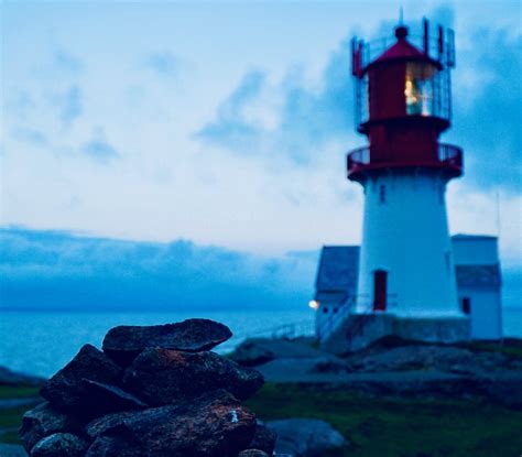 Photo Tip: The Blue Hour at Lindesnes Lighthouse