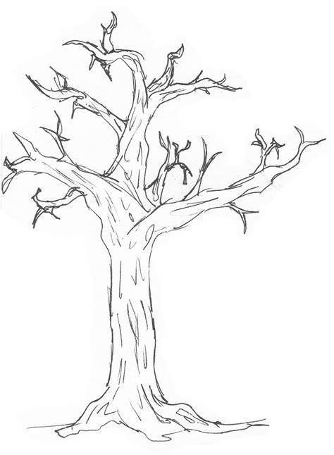 Tree Sketch Clip Art at PaintingValley.com | Explore collection of Tree Sketch Clip Art