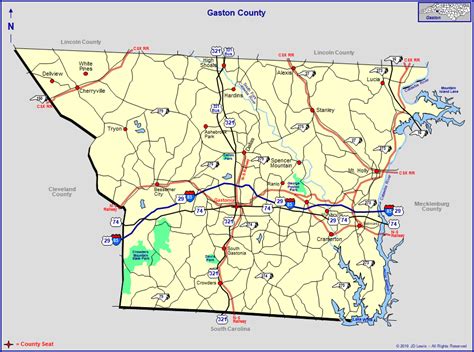 Gaston County, North Carolina