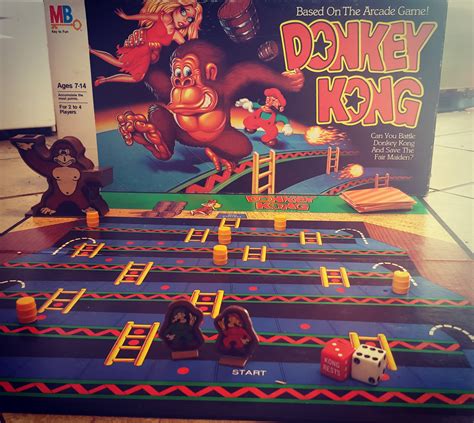 1980's Donkey Kong board game. : r/gamecollecting