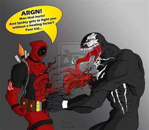 Deadpool vs Venom | Deadpool, Venom, Marvel comics