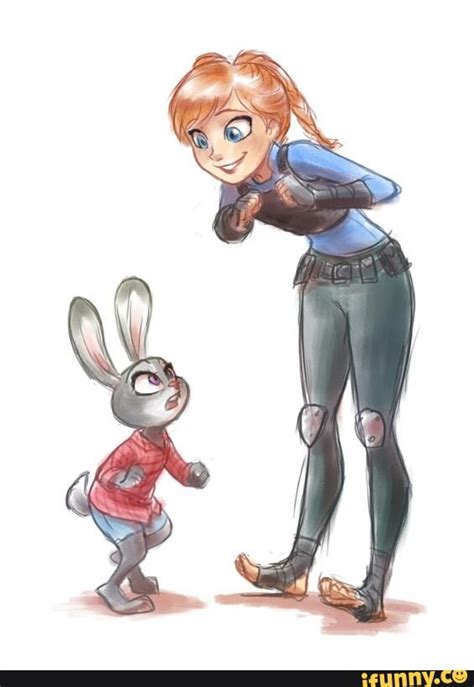 Zootopia - iFunny :) | Disney paintings, Cartoon crossovers, Disney ...