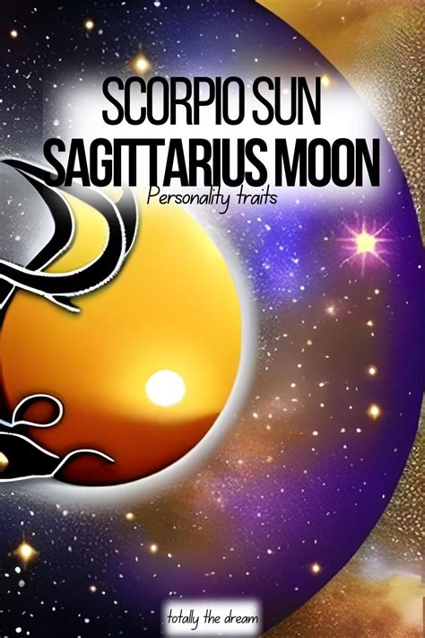 Scorpio Sun Sagittarius Moon Personality Traits And Compatibility ...