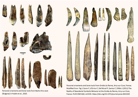 Humans Created Earliest Modern Artifacts in Europe, Research Shows | Sci.News