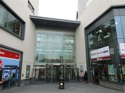 Entrance to Athlone Town Centre Shopping... © Jonathan Thacker cc-by-sa ...