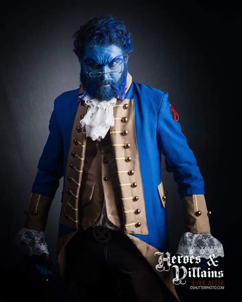 BEAUTY AND THE BEAST Get an X-MEN Makeover in This Phenomenal Cosplay! — GeekTyrant