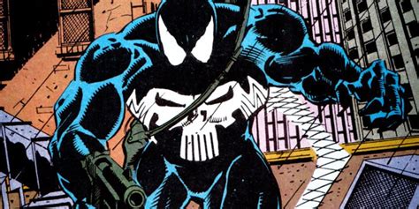 Venom Possessing The Punisher Created Marvel's COOLEST Costume