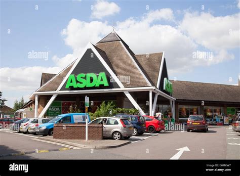 Asda supermarket in Kingsthorpe, Northampton Stock Photo - Alamy